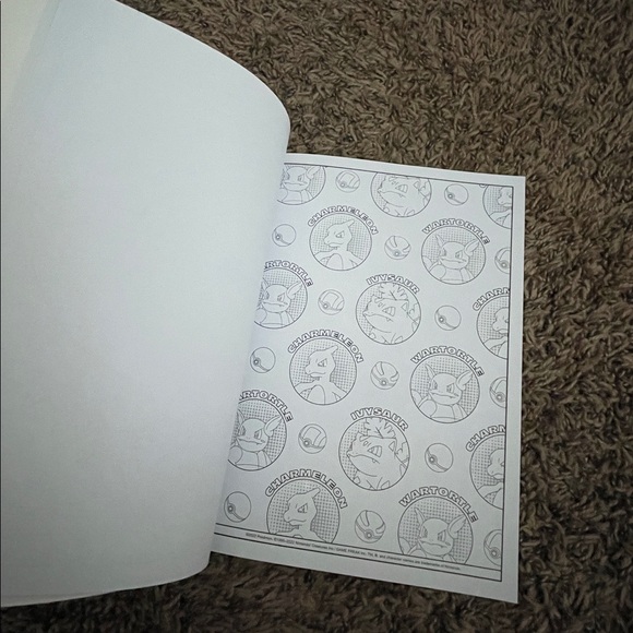 Pokemon Advanced Coloring Book - Picture 3 of 5